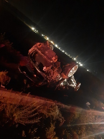 وفاة عامل واصابة 5 بجراح جراء انقلاب سيارة جنوب الخليل