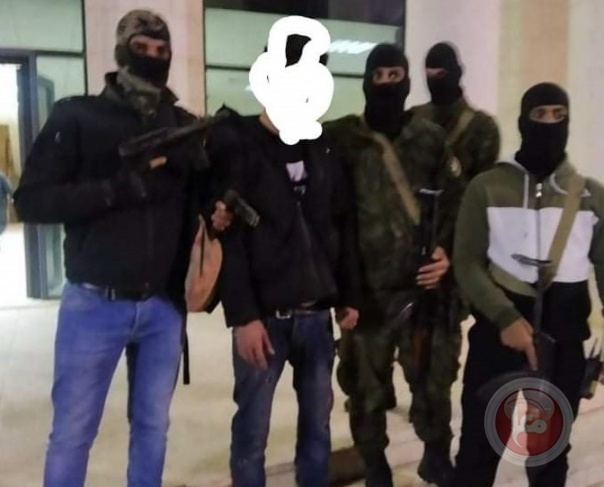 الخليل: القبض على متهم بإطلاق النار على الأمن
