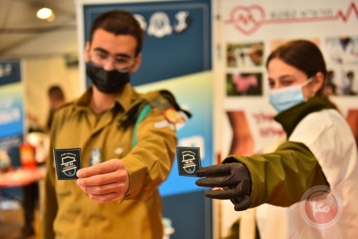 اسرائيل: 80% من الجيش الإسرائيلي تلقوا اللقاح ضد فيروس كورونا