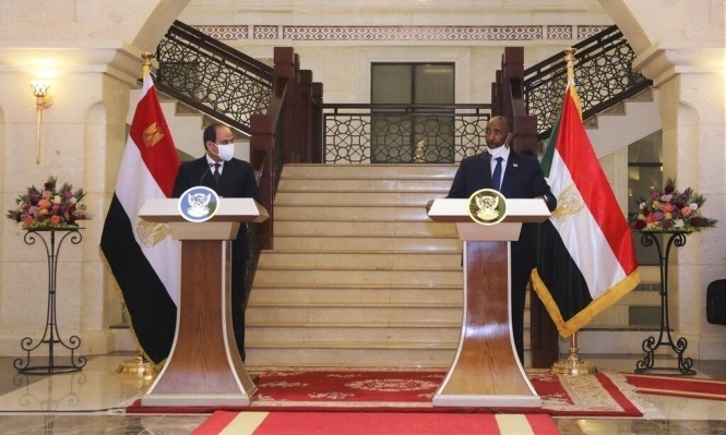 البرهان والسيسي
