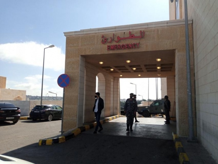 مستشفى السلط الحكومي الجديد