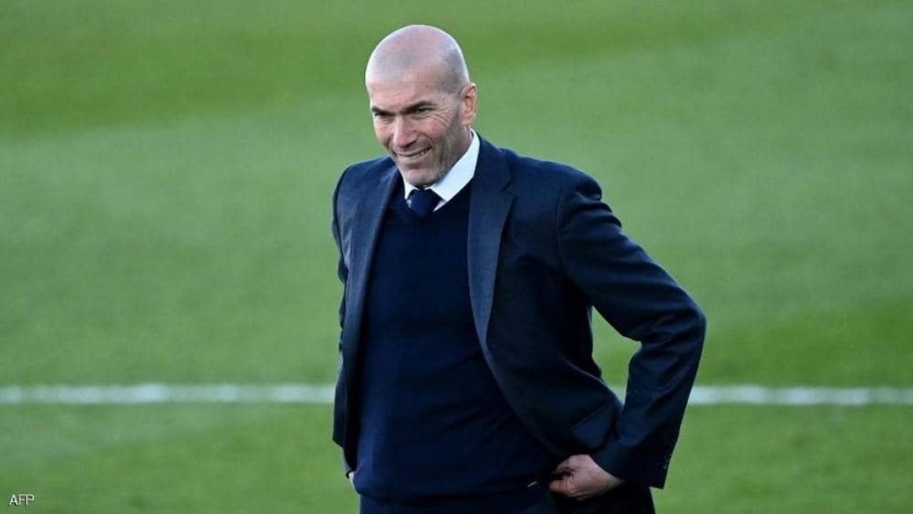 مدرب ريال مدريد زين الدين زيدان