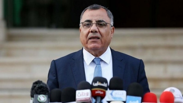  الناطق باسم الحكومة إبراهيم ملحم