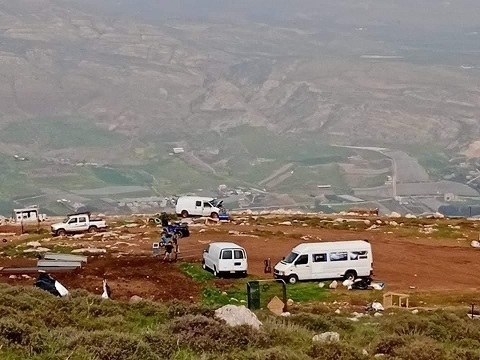 قرية بيت دجن شرق نابلس