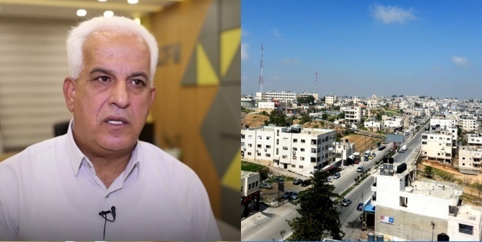 محافظ الخليل اللواء جبرين البكري