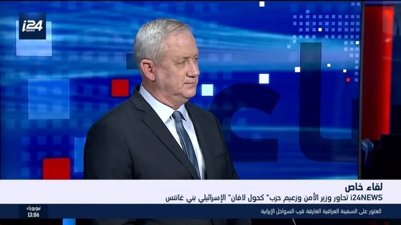 وزير الجيش الإسرائيلي بيني غانتس