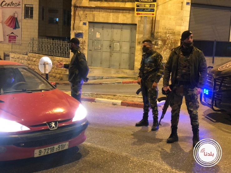 انتشار للاجهزة الامن في بيت لحم