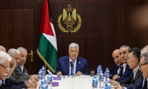 رئيس دولة فلسطين محمود عباس 