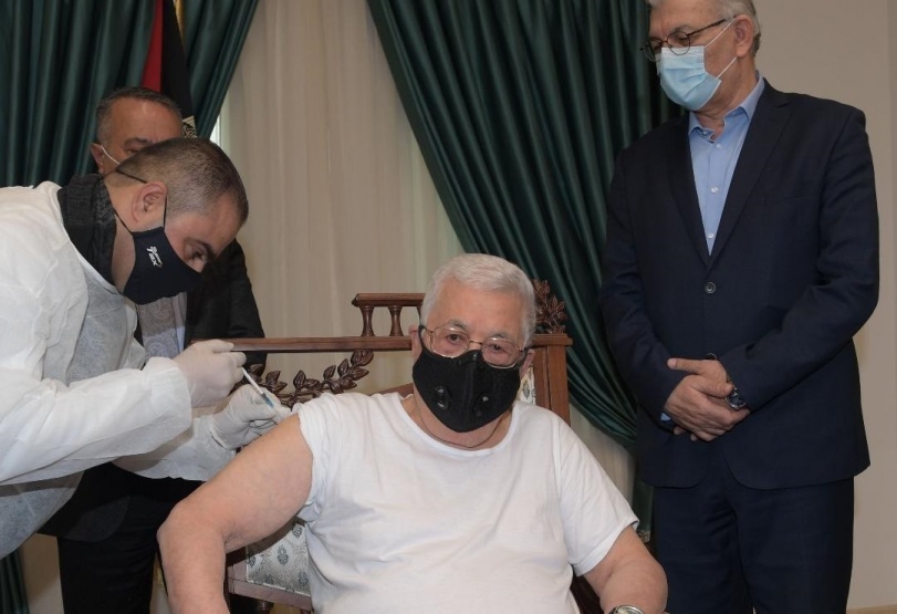 رئيس دولة فلسطين محمود عباس