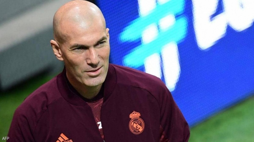 مدرب ريال مدريد، زين الدين زيدان