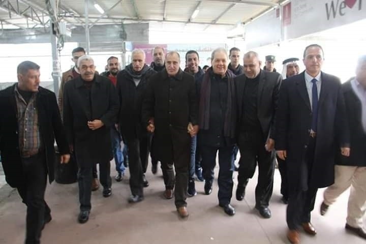 وفد من مركزية فتح