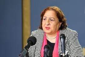 وزيرة الصحة مي الكيلة