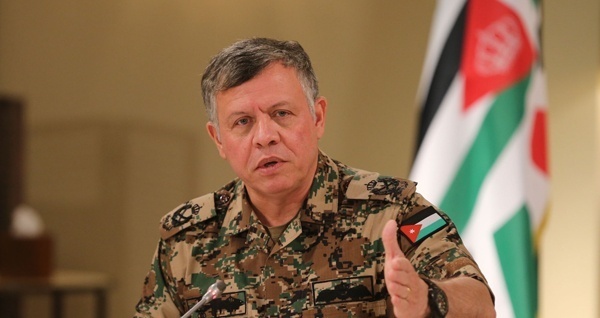 العاهل الاردني
