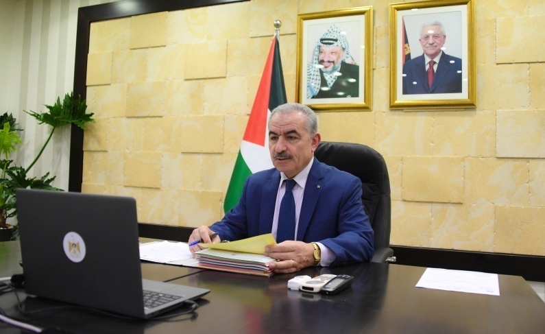 محمد اشتية رئيس الوزراء