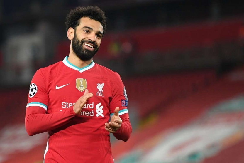 اللاعب محمد صلاح 