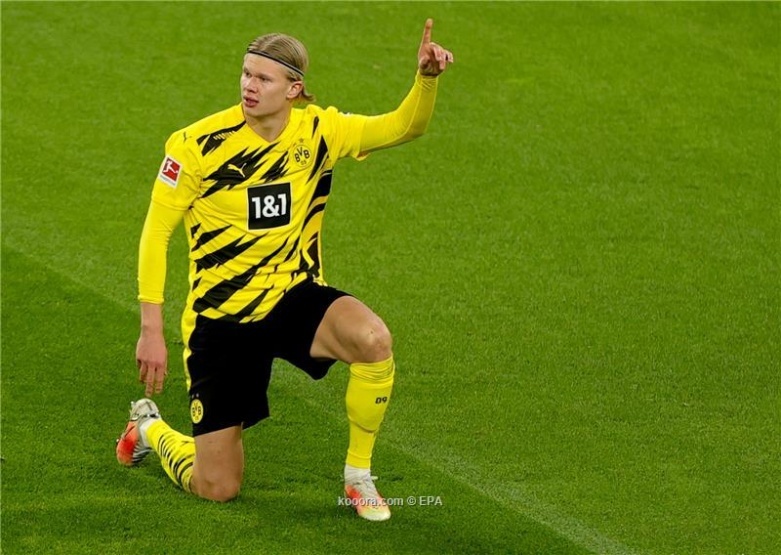 اللاعب إيرلينج هالاند 