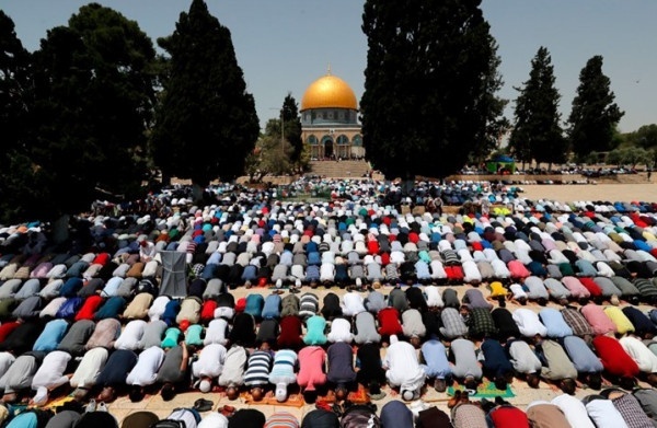 رحاب المسجد الاقصى المبارك