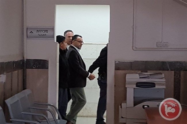 محافظ القدس عدنان غيث 