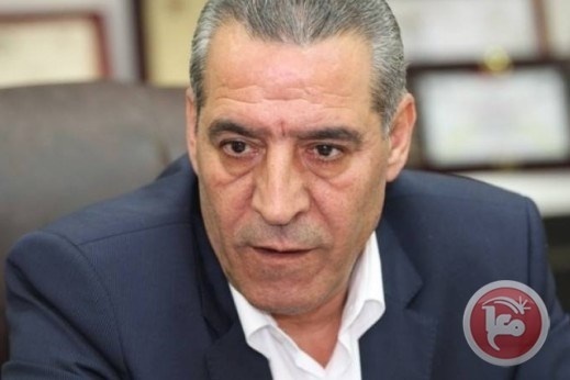 عضو اللجنة المركزية لحركة فتح حسين الشيخ