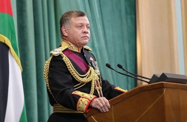 العاهل الاردني