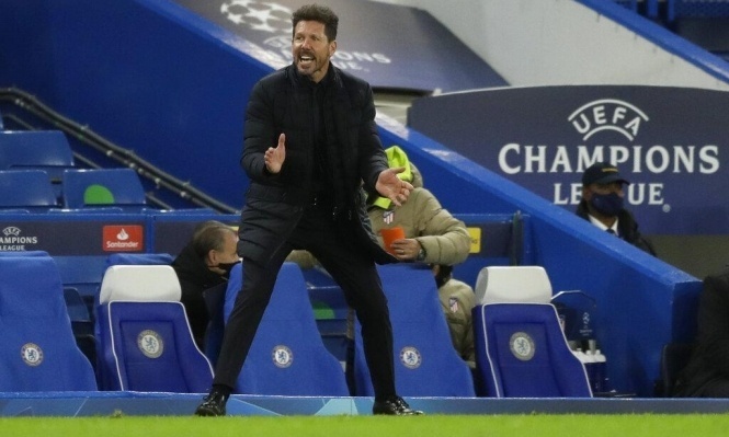 المدرب الأرجنتيني دييغو سيميوني