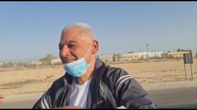 الاسير المحرر رشدي أبو مخ