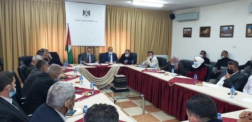 وكيل وزارة الأوقاف والشؤون الدينية حسام ابو الرب