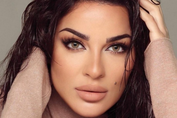 الممثلة نادين نجيم