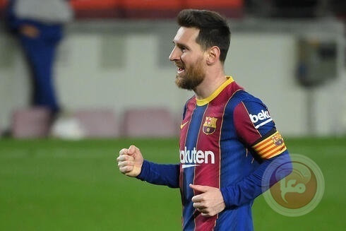 اللاعب الارجنتيني ليونيل ميسي
