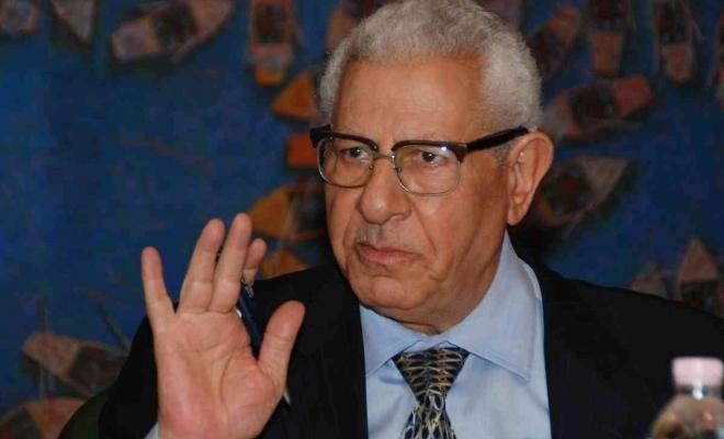  الكاتب الصحفي المصري مكرم محمد أحمد