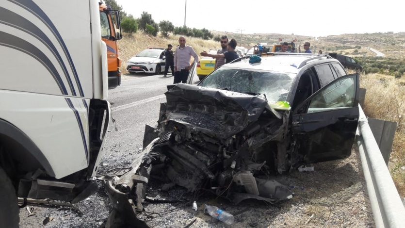 صورة من الحادث