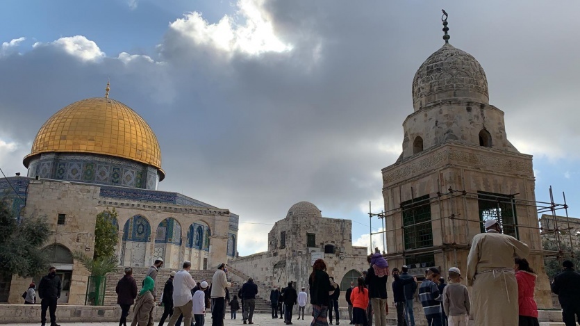 المسجد الاقصى المبارك