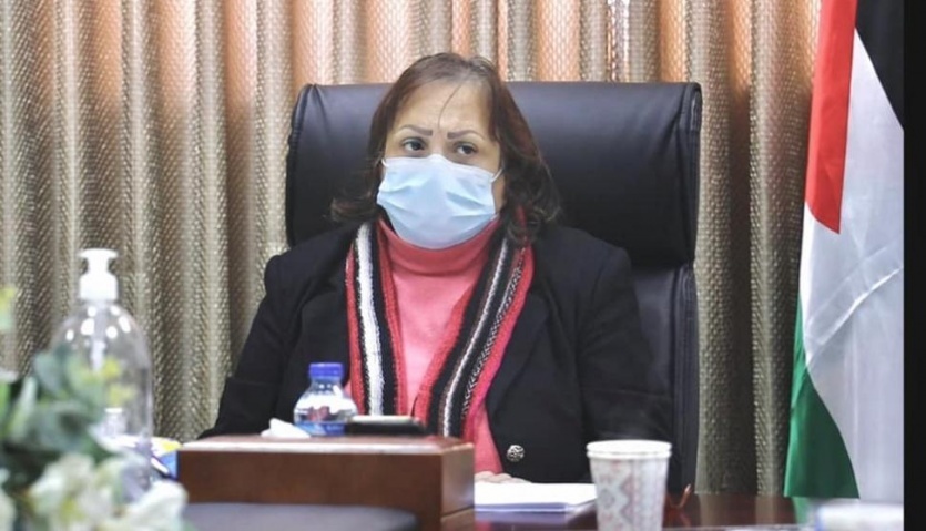  وزيرة الصحة مي الكيلة