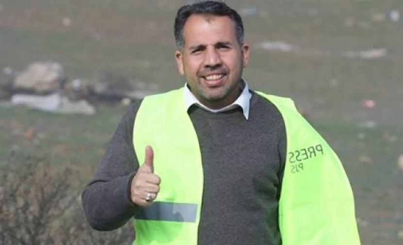 الاسير الصحفي علاء الريماوي