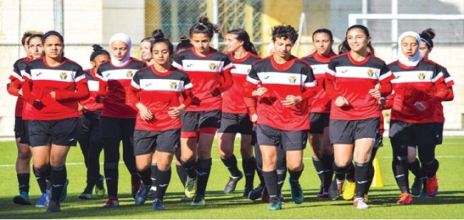 المنتخب الوطني الفلسطيني للشابات