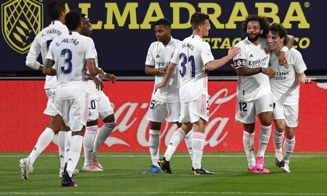 فريق ريال مدريد
