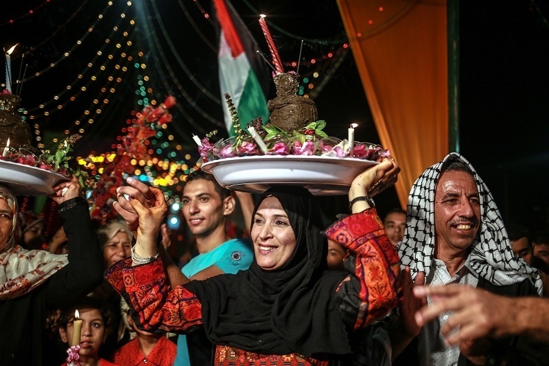 جانب من عادات العرس الفلسطيني