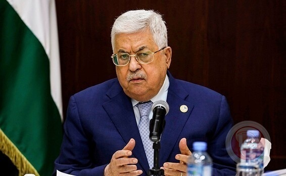 الرئيس الفلسطيني محمود عباس