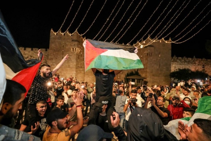 من الاحتفالات اليومية بالقدس المحتلة