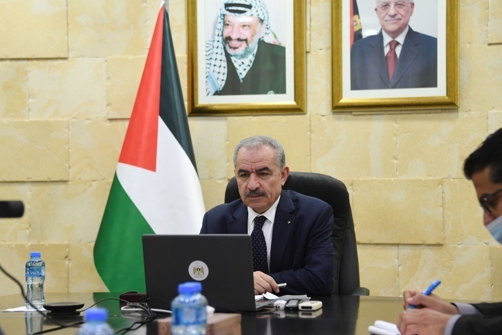 رئيس الوزراء محمد اشتية
