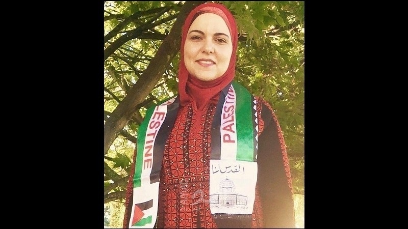 الفلسطينية فاتن شلباية