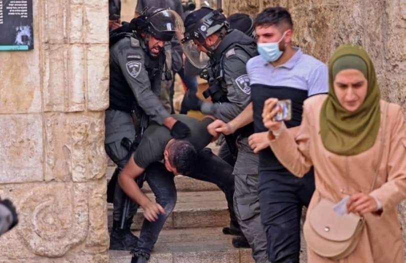 من القدس المحتلة