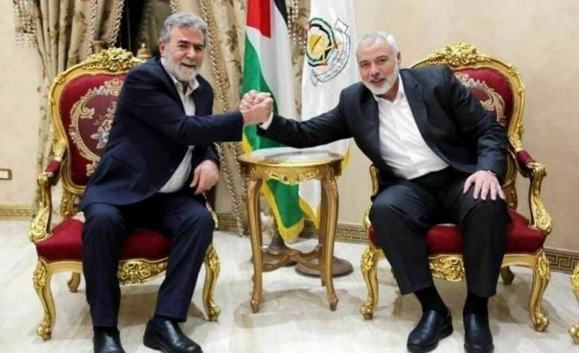  إسماعيل هنية رئيس المكتب السياسي لحركة حماس