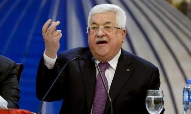 الرئيس الفلسطيني، محمود عباس