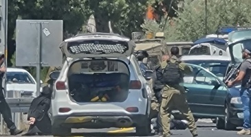 من المكان