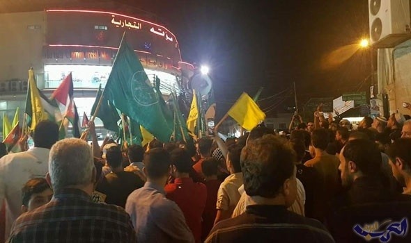 متظاهرين اردنيين