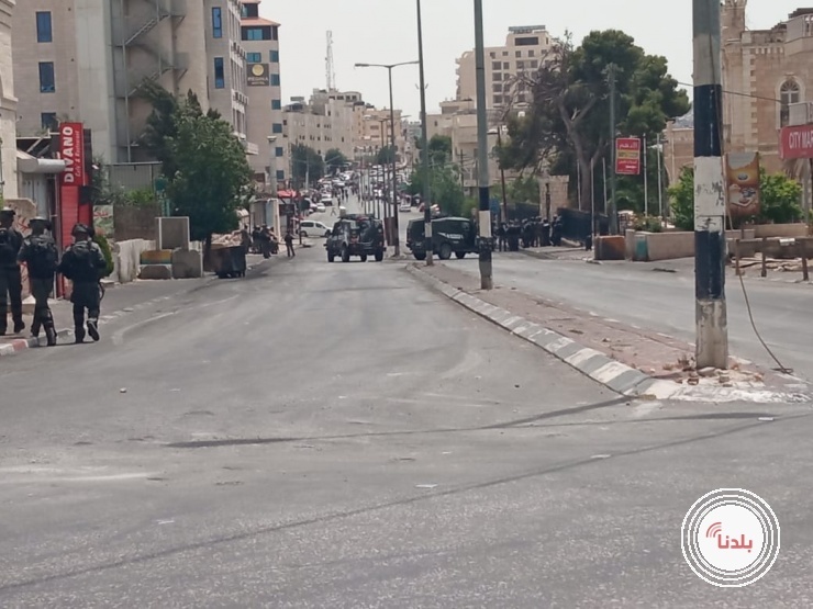 عشرات حالات الاختناق خلال قمع الاحتلال مسيرة سلمية في بيت لحم