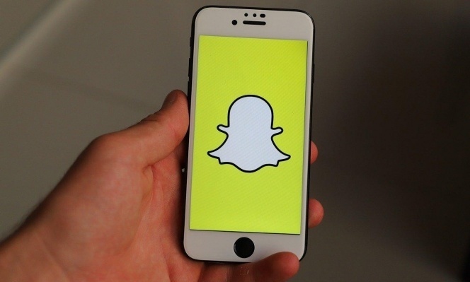 صورة توضيحية للسناب شات