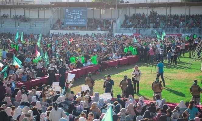 خلال المهرجان