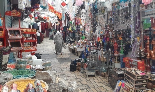 سوق عكا القديمة، هذا الأسبوع